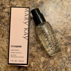 Mary Kay Night Solution Gel Facial